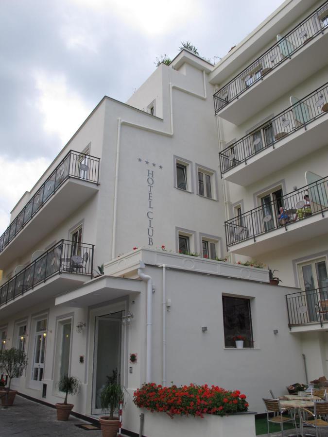 Hotel Club (Adults Only) Sant'Agnello Eksteriør billede