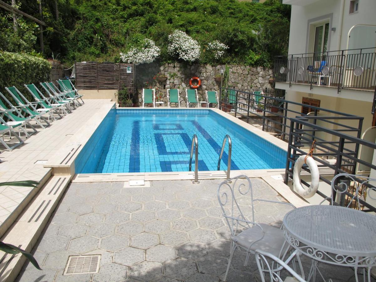 Hotel Club (Adults Only) Sant'Agnello Eksteriør billede