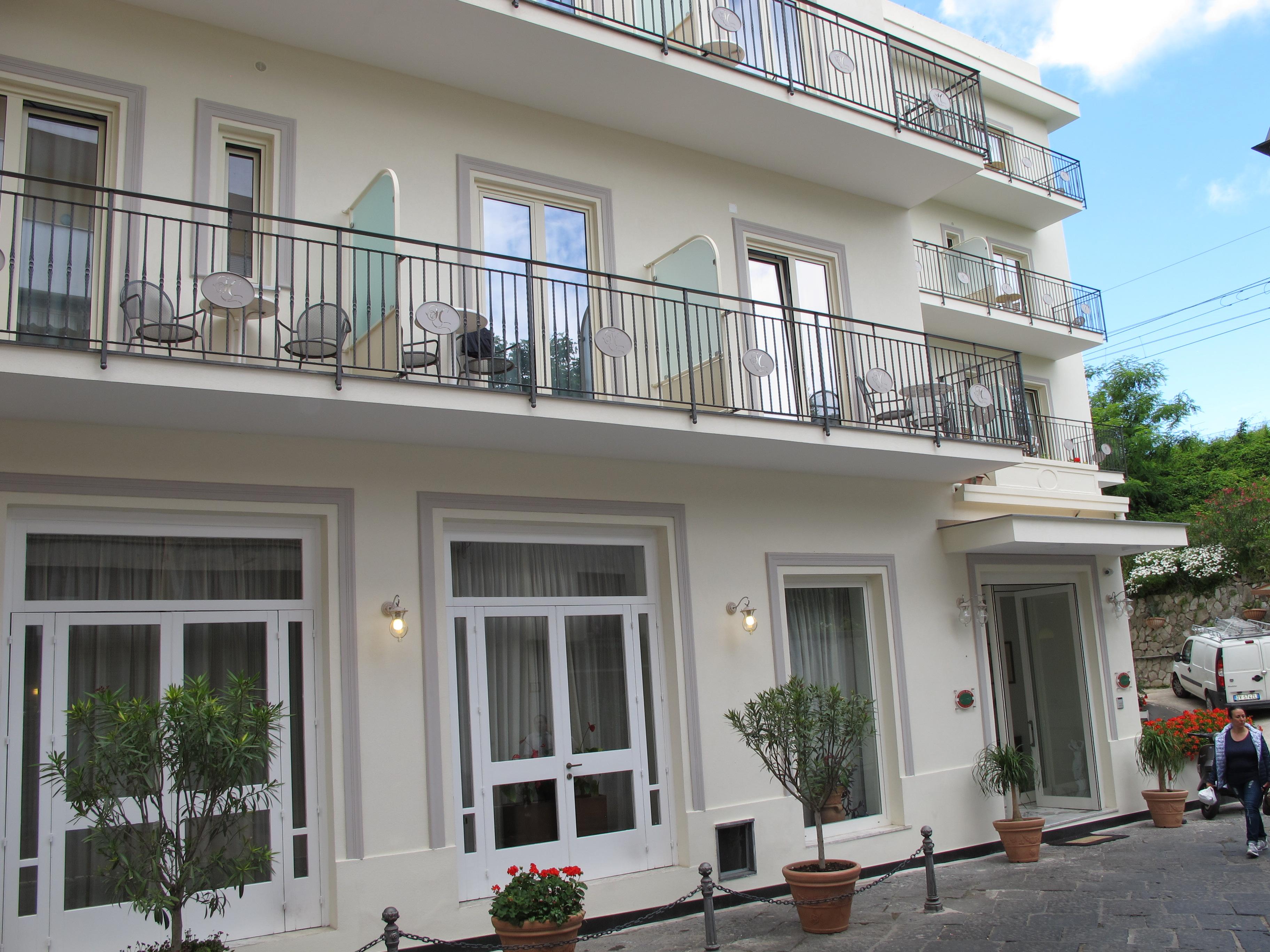Hotel Club (Adults Only) Sant'Agnello Eksteriør billede
