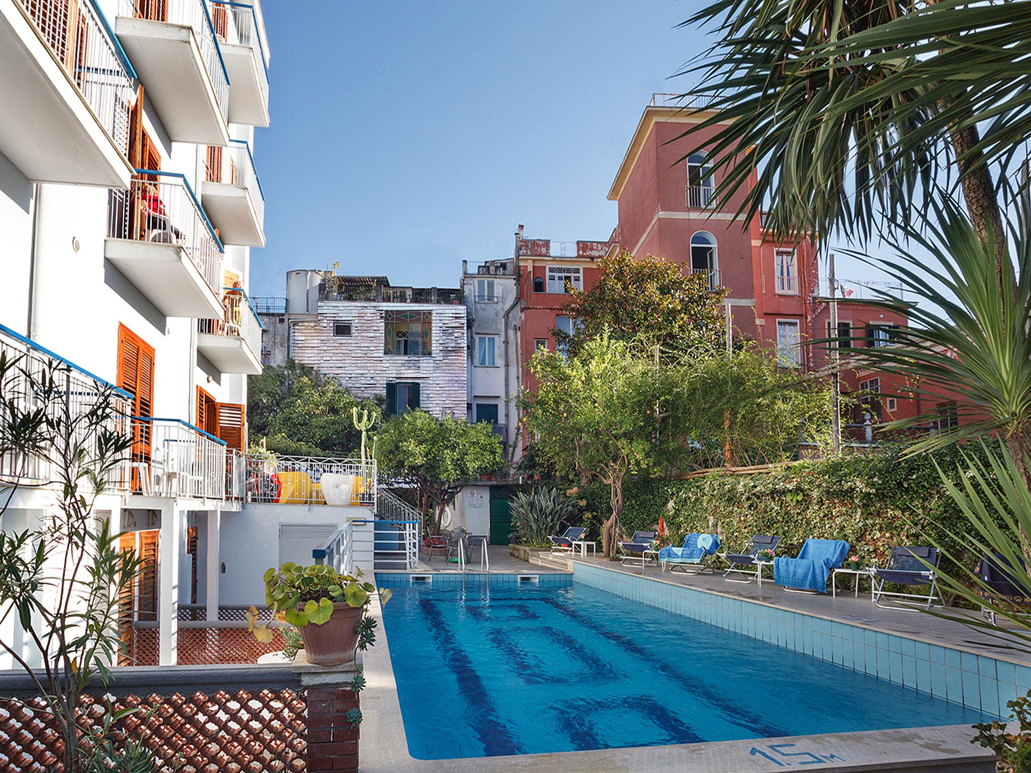 Hotel Club (Adults Only) Sant'Agnello Eksteriør billede