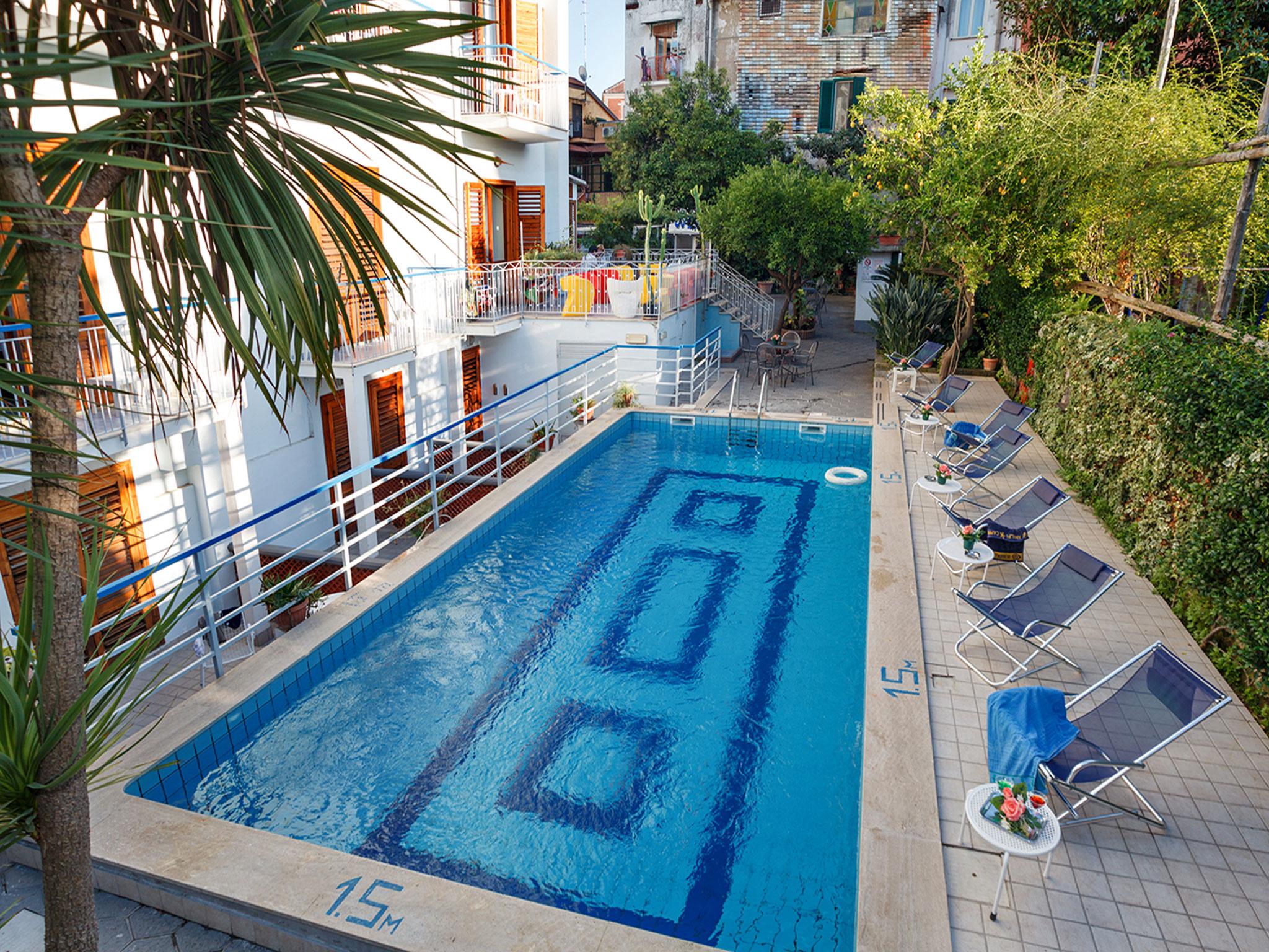 Hotel Club (Adults Only) Sant'Agnello Eksteriør billede