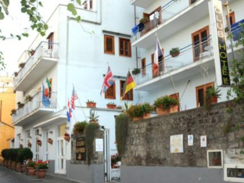 Hotel Club (Adults Only) Sant'Agnello Eksteriør billede